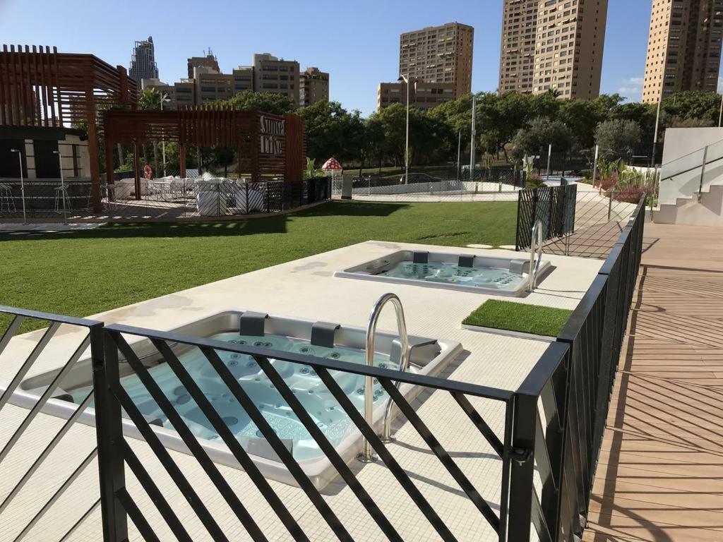 Sunset Drive Resort & Spa Benidorm Exterior foto