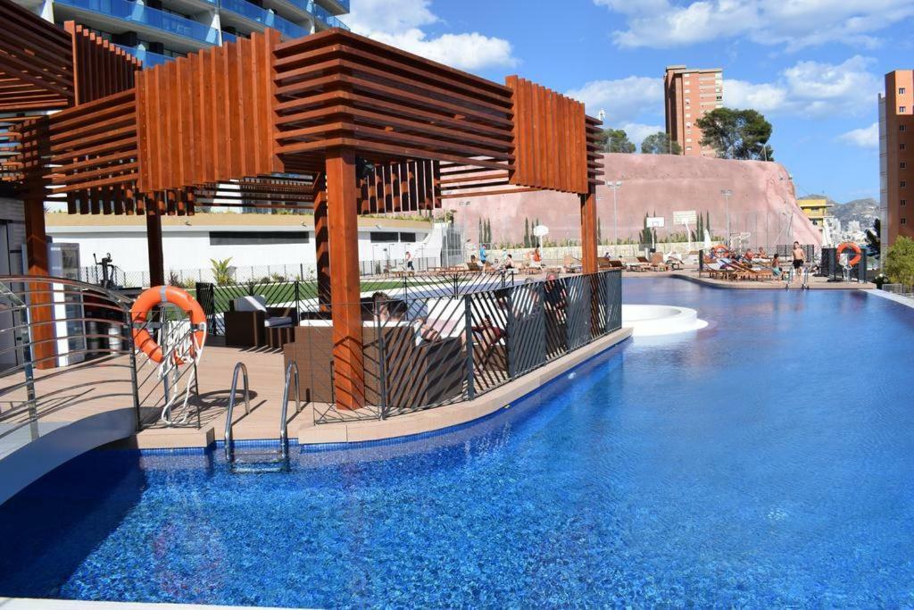 Sunset Drive Resort & Spa Benidorm Exterior foto