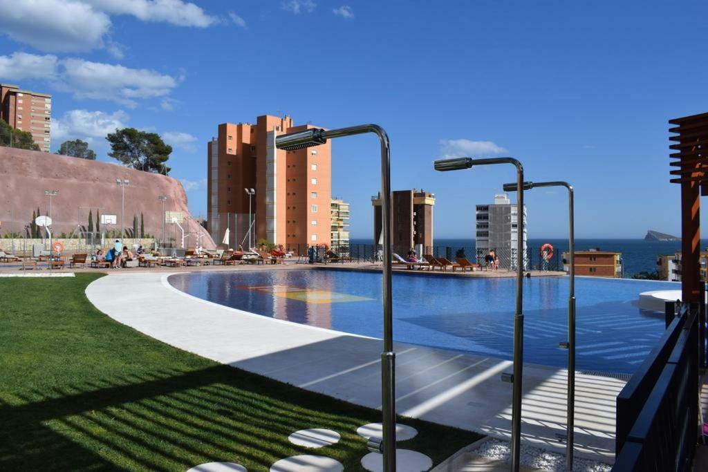 Sunset Drive Resort & Spa Benidorm Exterior foto