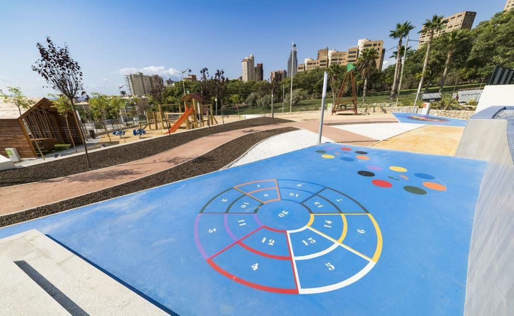 Sunset Drive Resort & Spa Benidorm Exterior foto