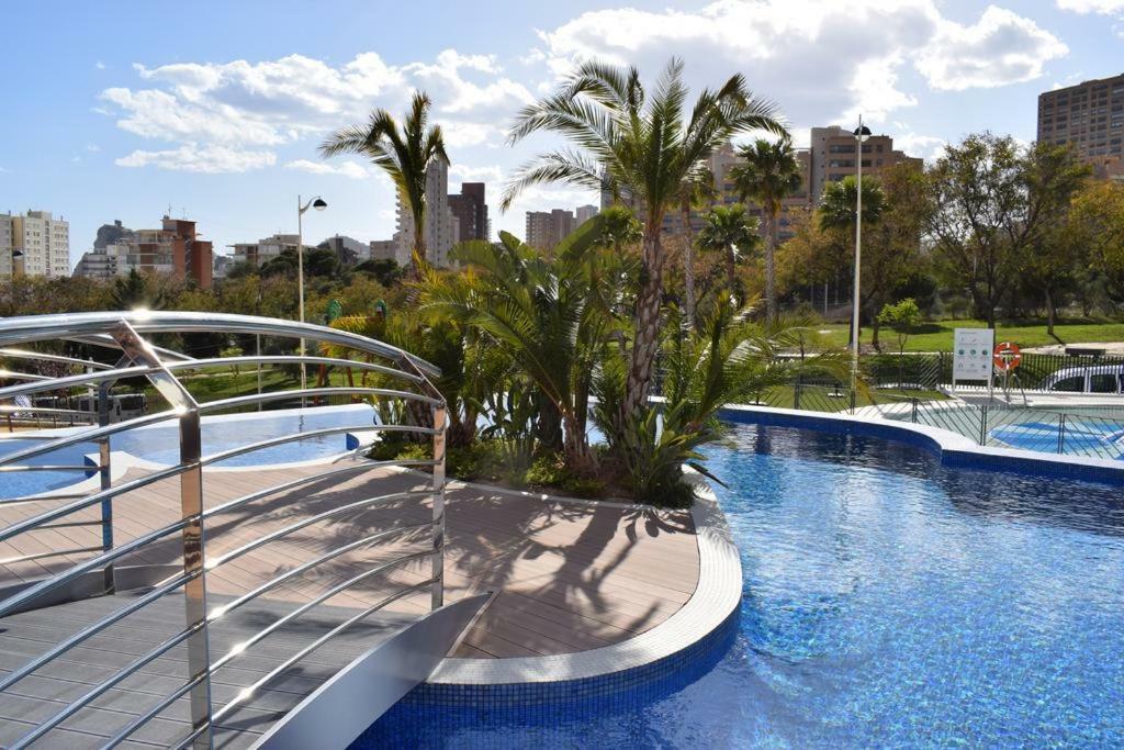 Sunset Drive Resort & Spa Benidorm Exterior foto